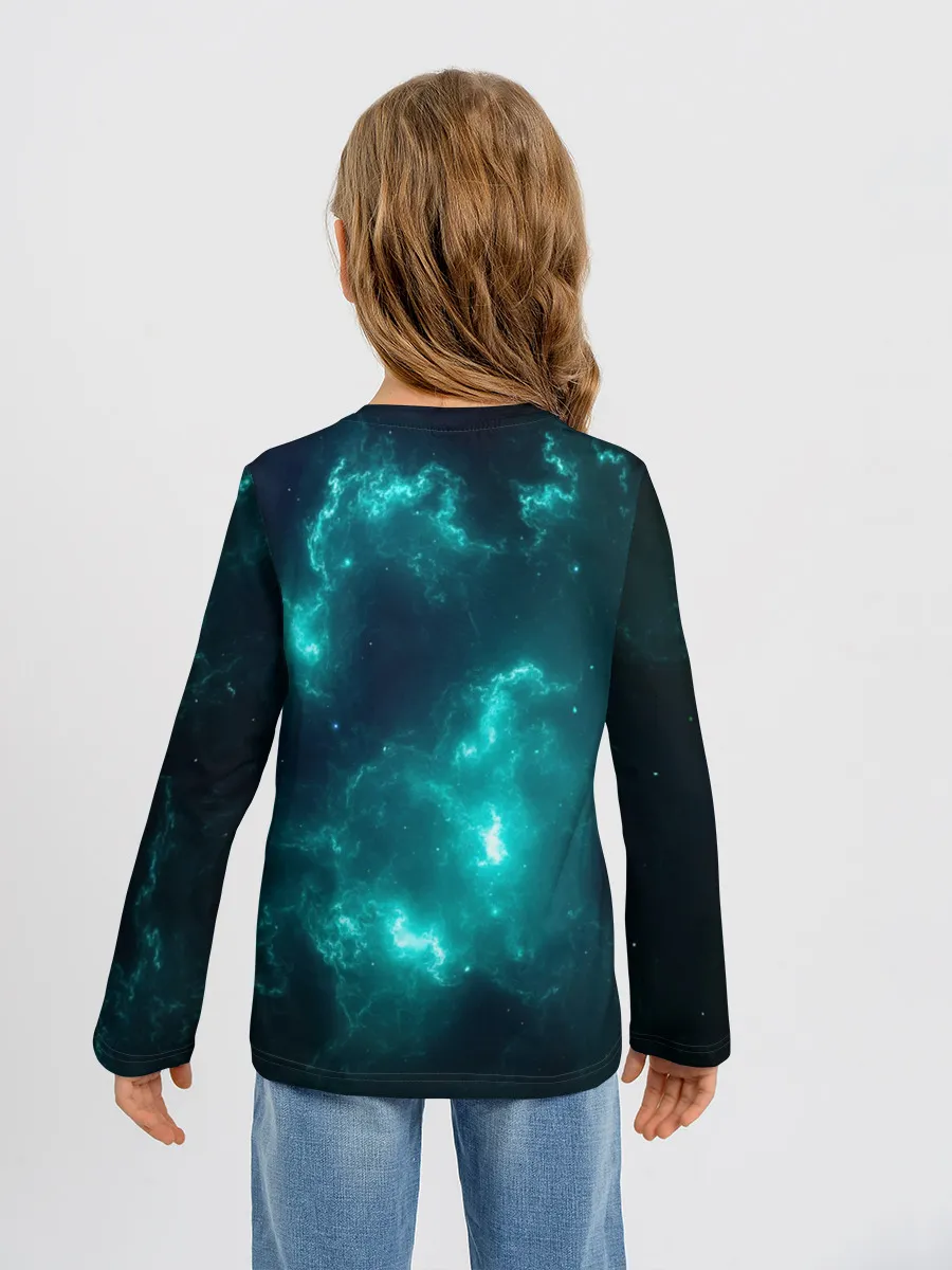 Детский лонгслив / DEATH STRANDING SPACE