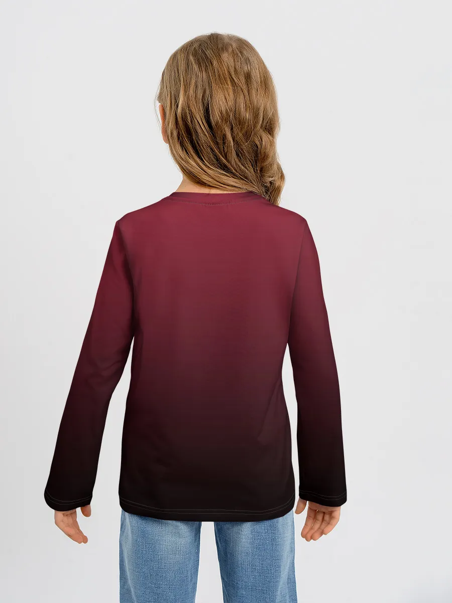 Детский лонгслив / R6S ECHO