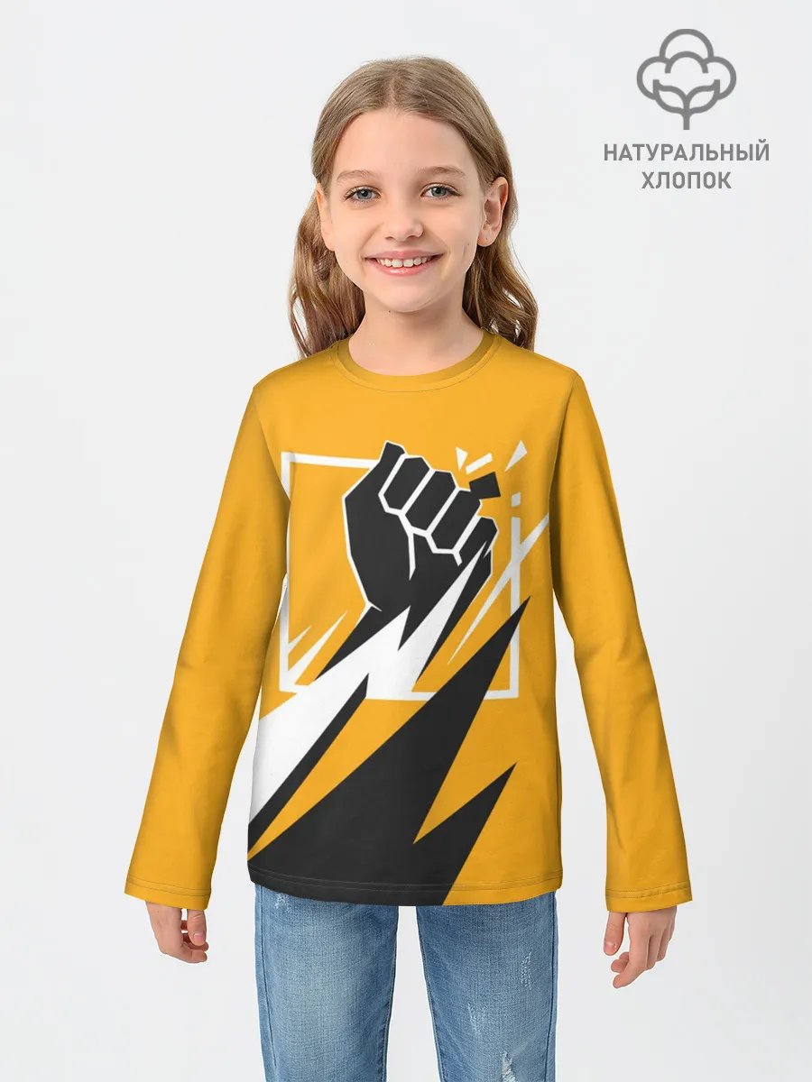 Детский лонгслив / R6S FINKA
