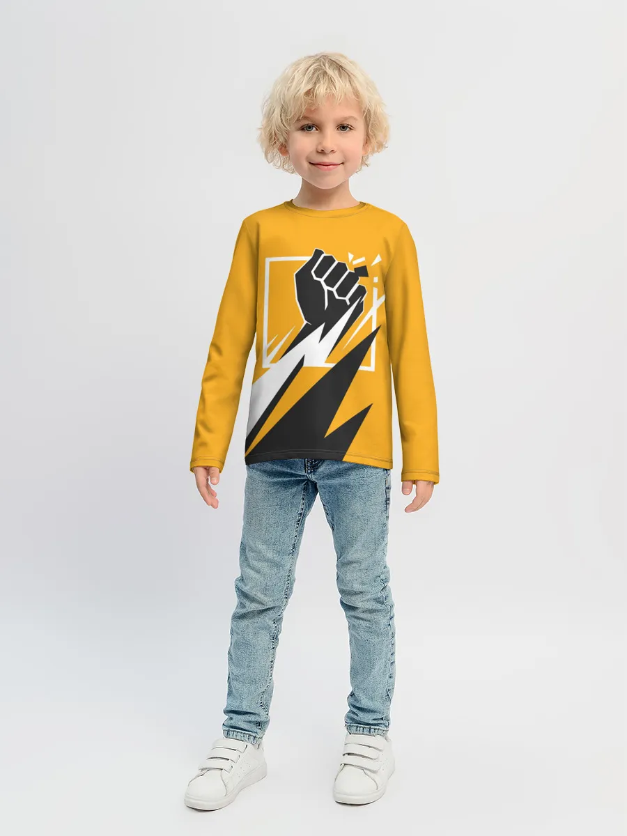 Детский лонгслив / R6S FINKA