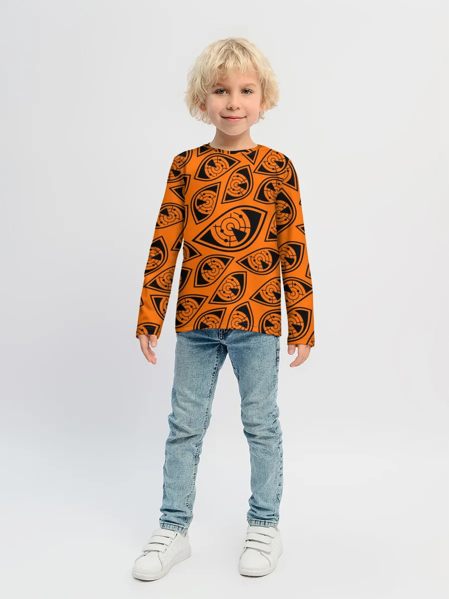 Детский лонгслив / ГЛАЗА ПУЛЬСА