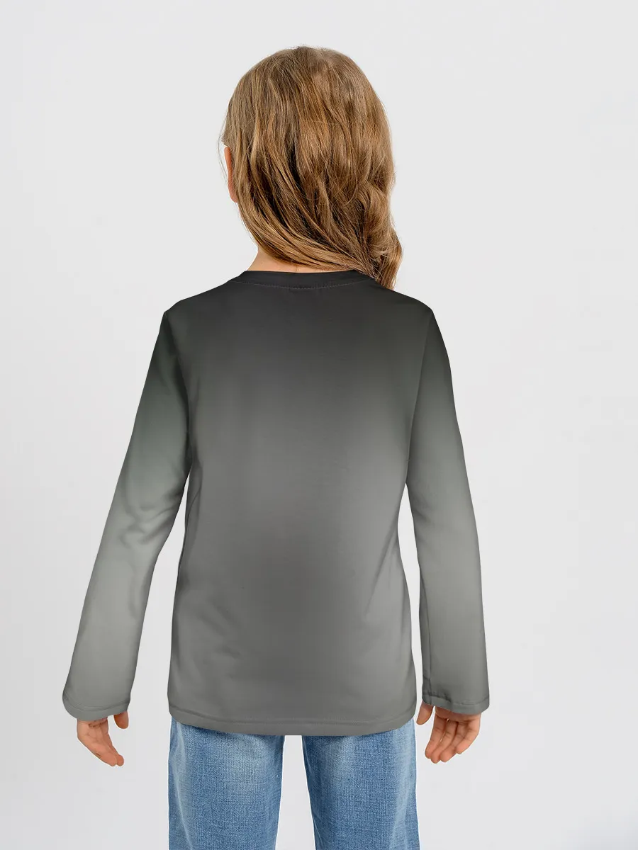 Детский лонгслив / Mob Psycho