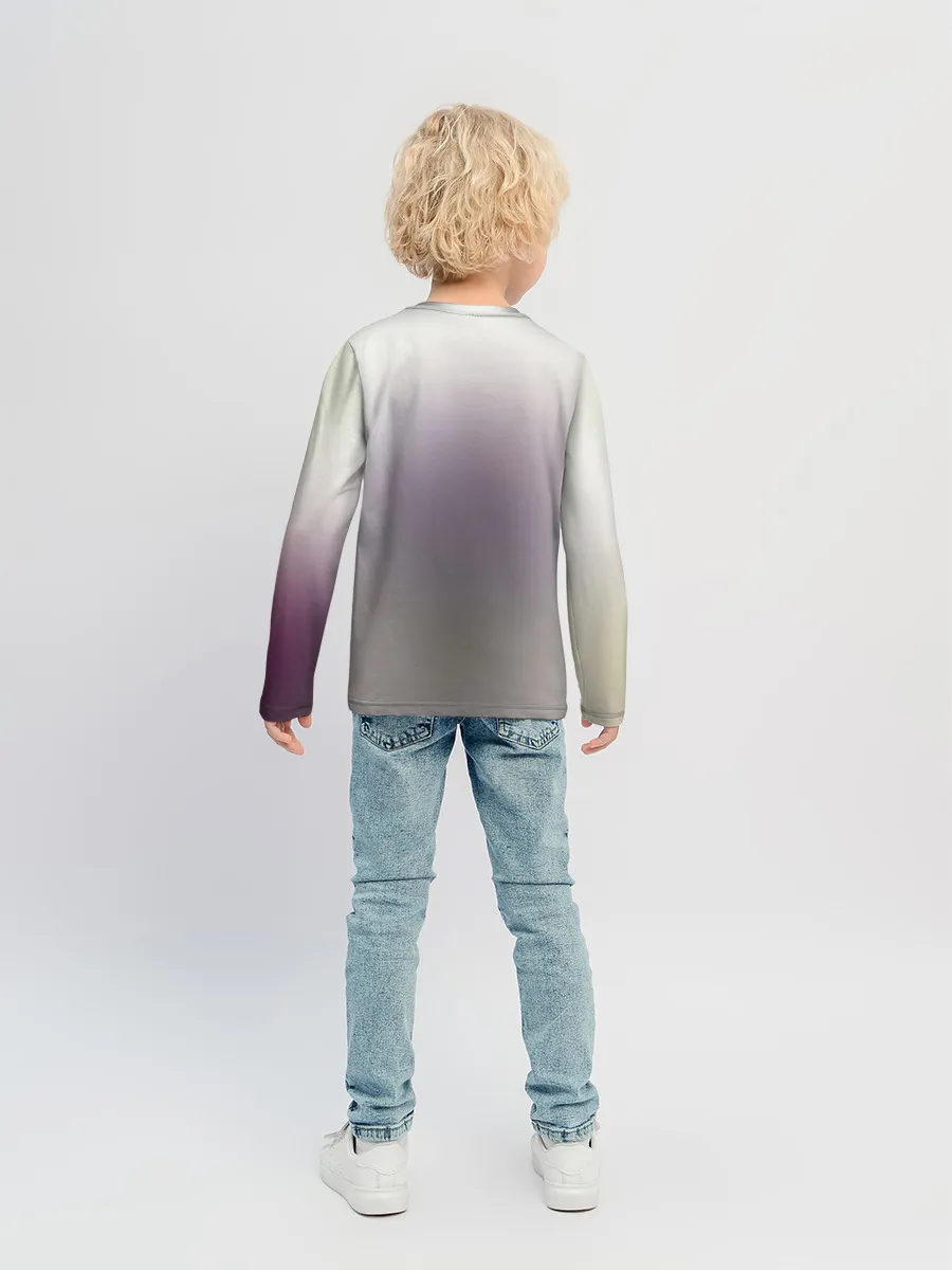 Детский лонгслив / Моб Психо 100