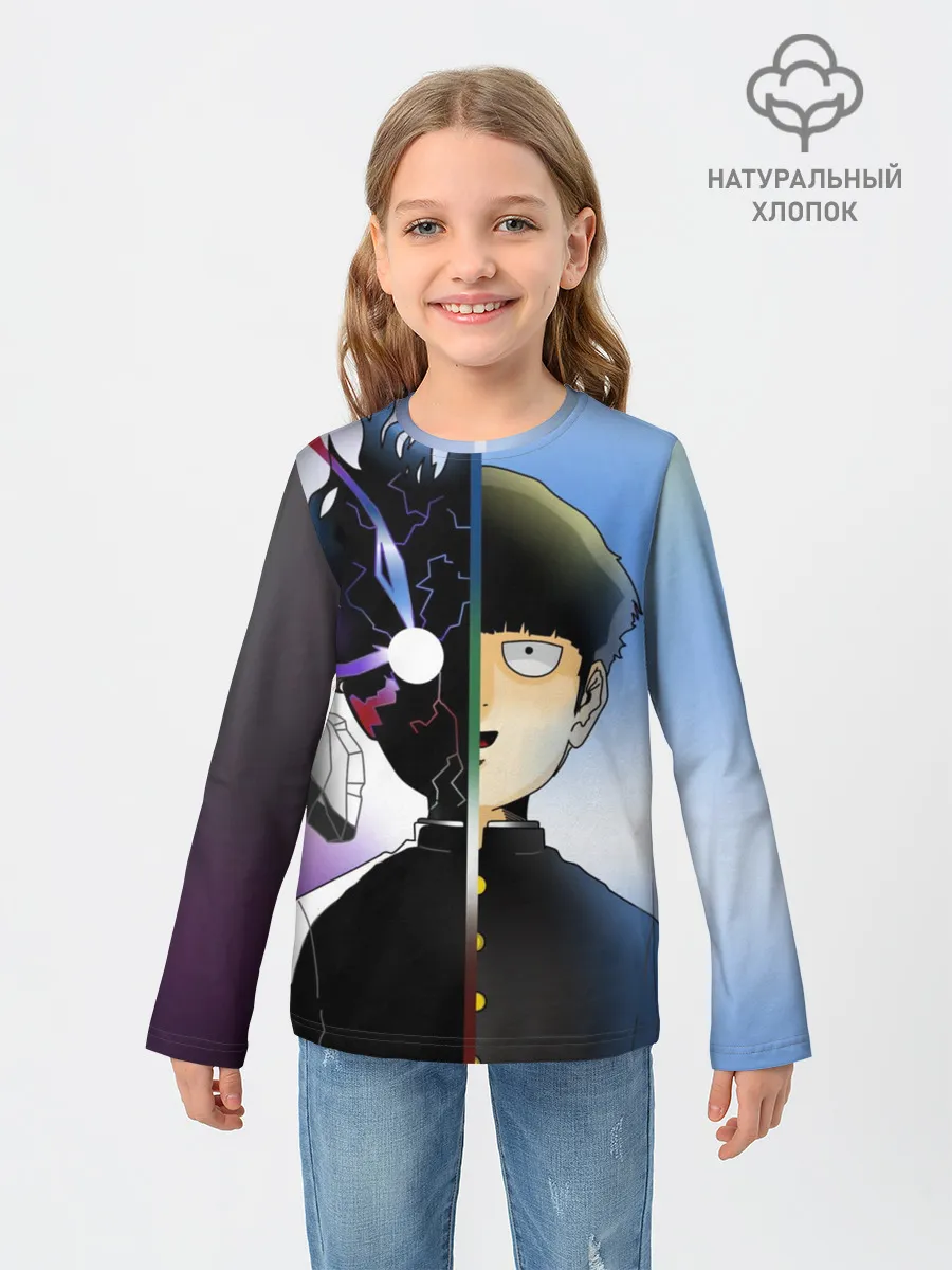 Детский лонгслив / Моб
