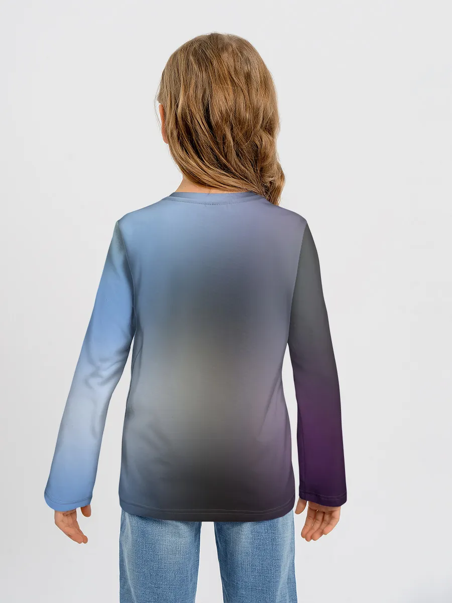 Детский лонгслив / Моб