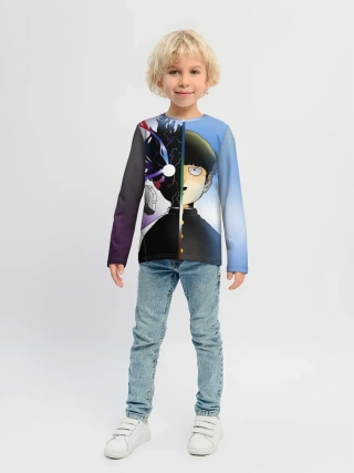 Детский лонгслив / Моб