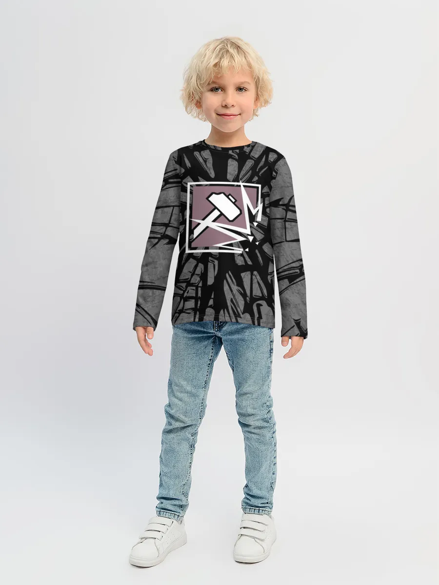 Детский лонгслив / R6S SLEDGE