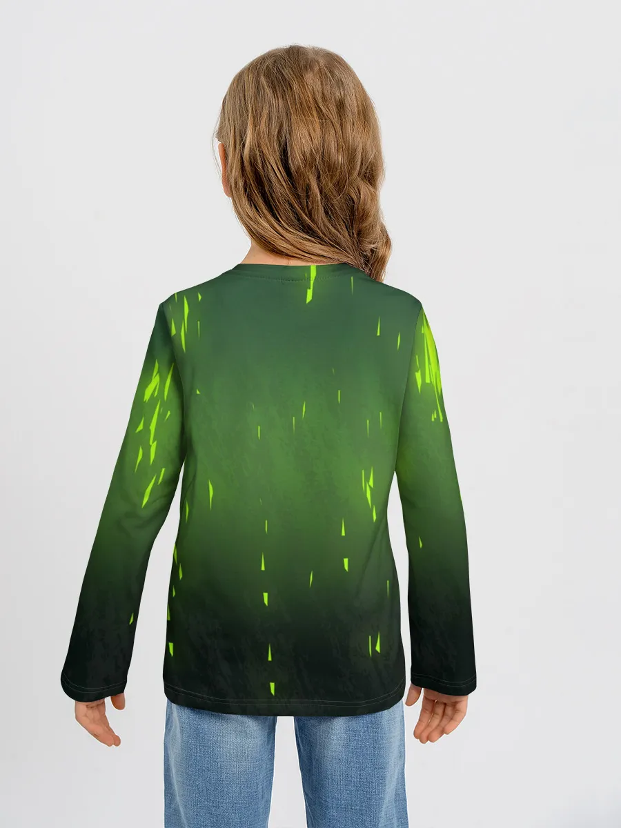 Детский лонгслив / FALLOUT RADSTORM