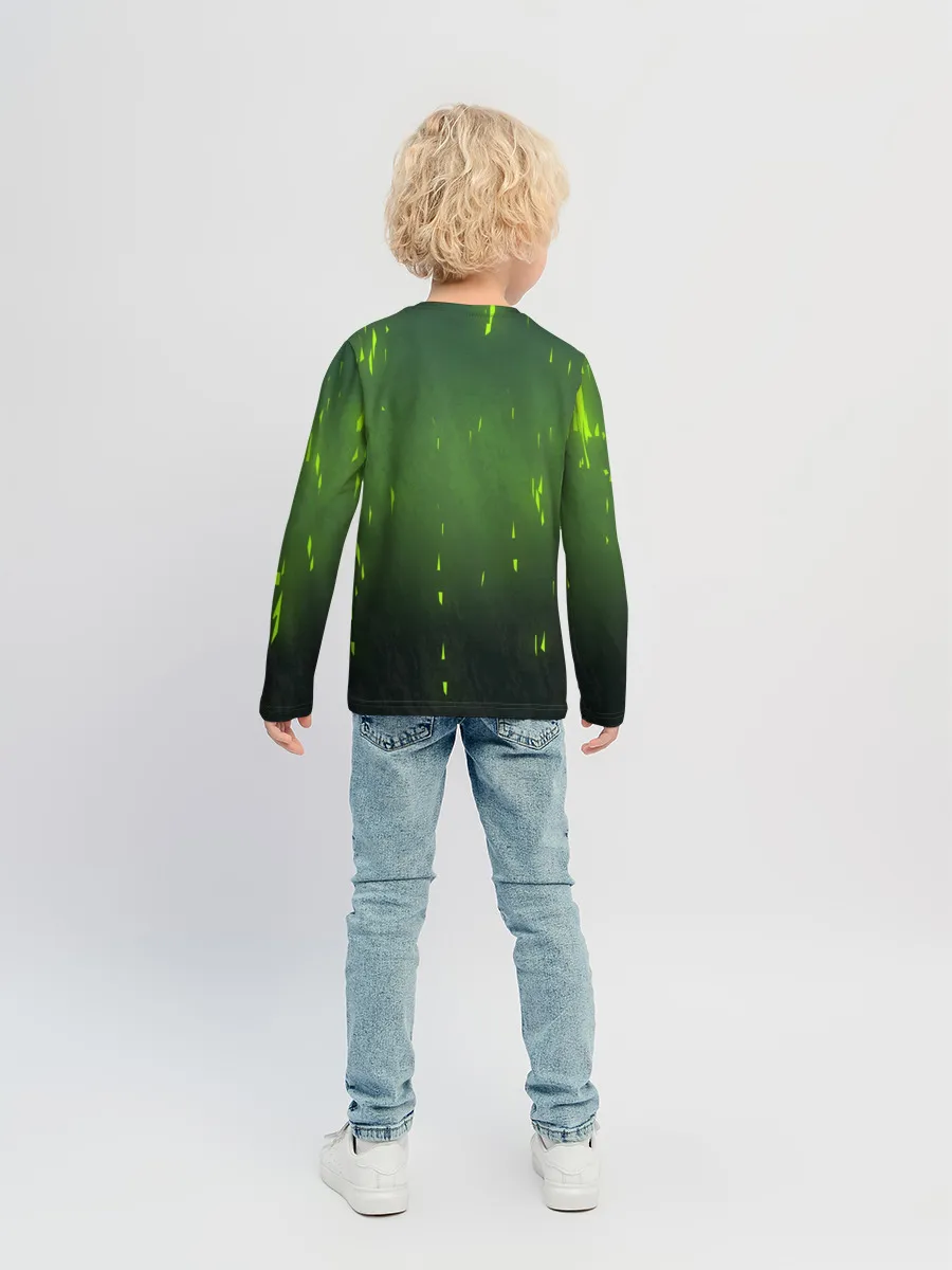 Детский лонгслив / FALLOUT RADSTORM