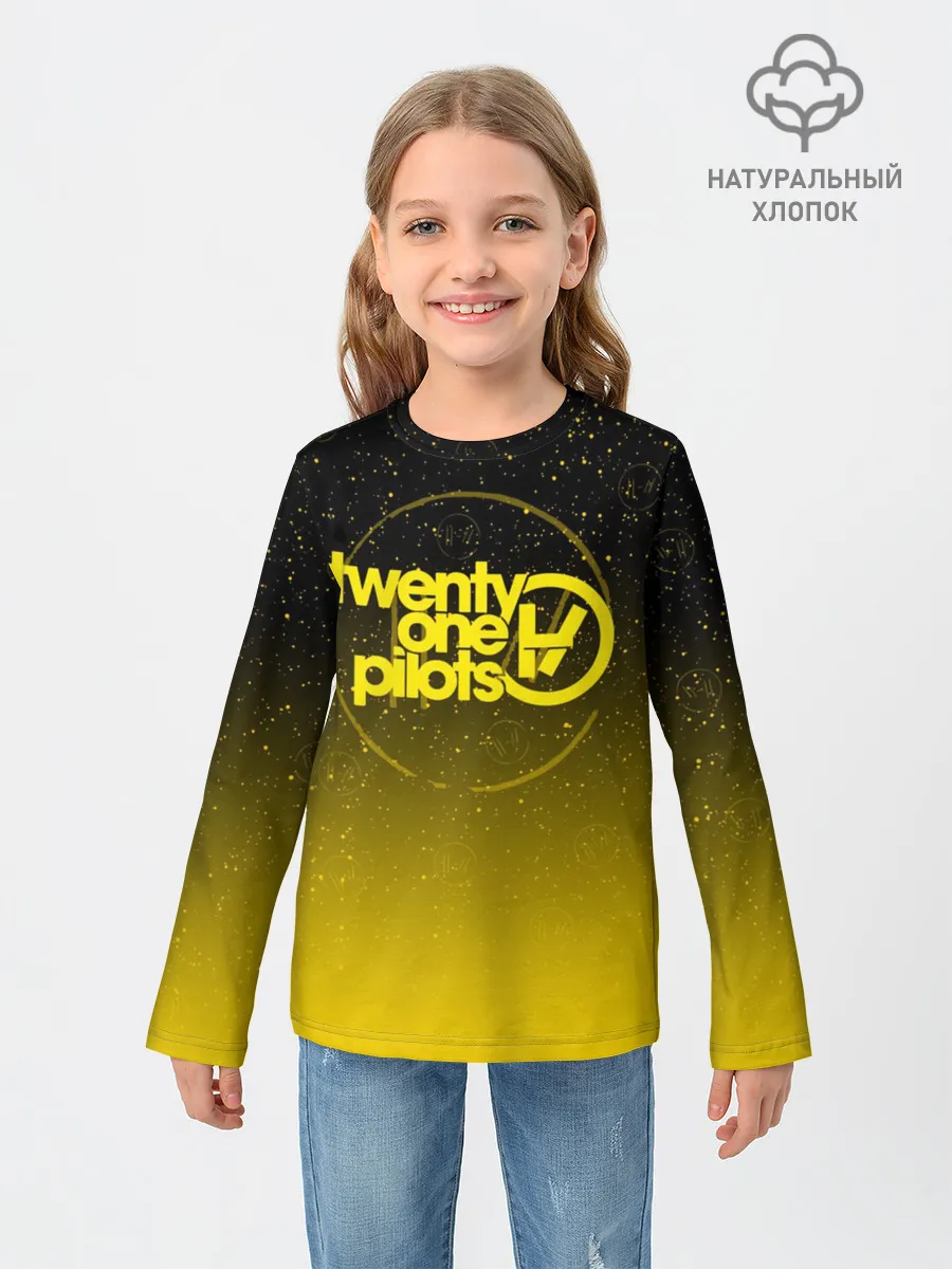 Детский лонгслив / TWENTY ONE PILOTS TOP