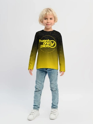 Детский лонгслив / TWENTY ONE PILOTS TOP