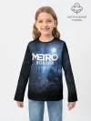 Детский лонгслив / METRO EXODUS