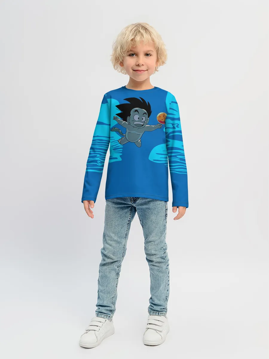 Детский лонгслив / Smells Like Dragon Balls