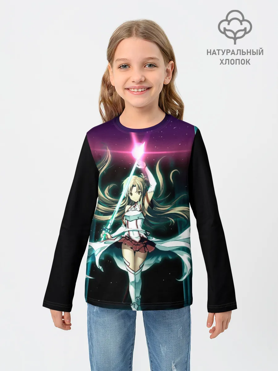 Детский лонгслив / Yuuki Asuna