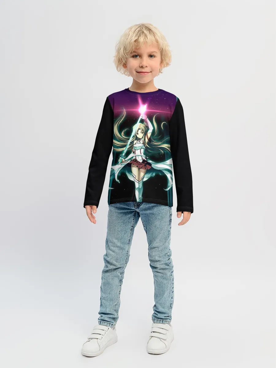 Детский лонгслив / Yuuki Asuna