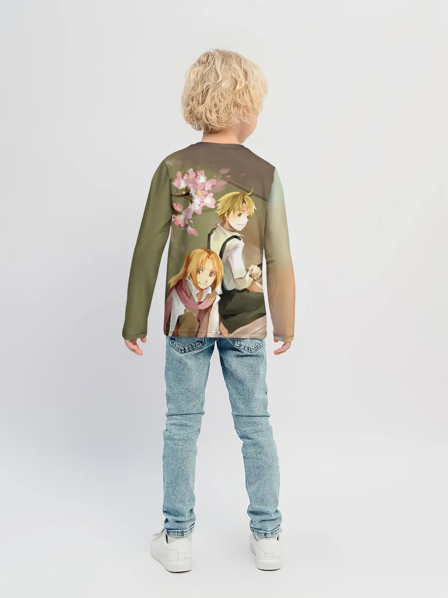 Детский лонгслив / Стальной алхимик