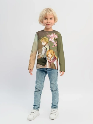 Детский лонгслив / Стальной алхимик