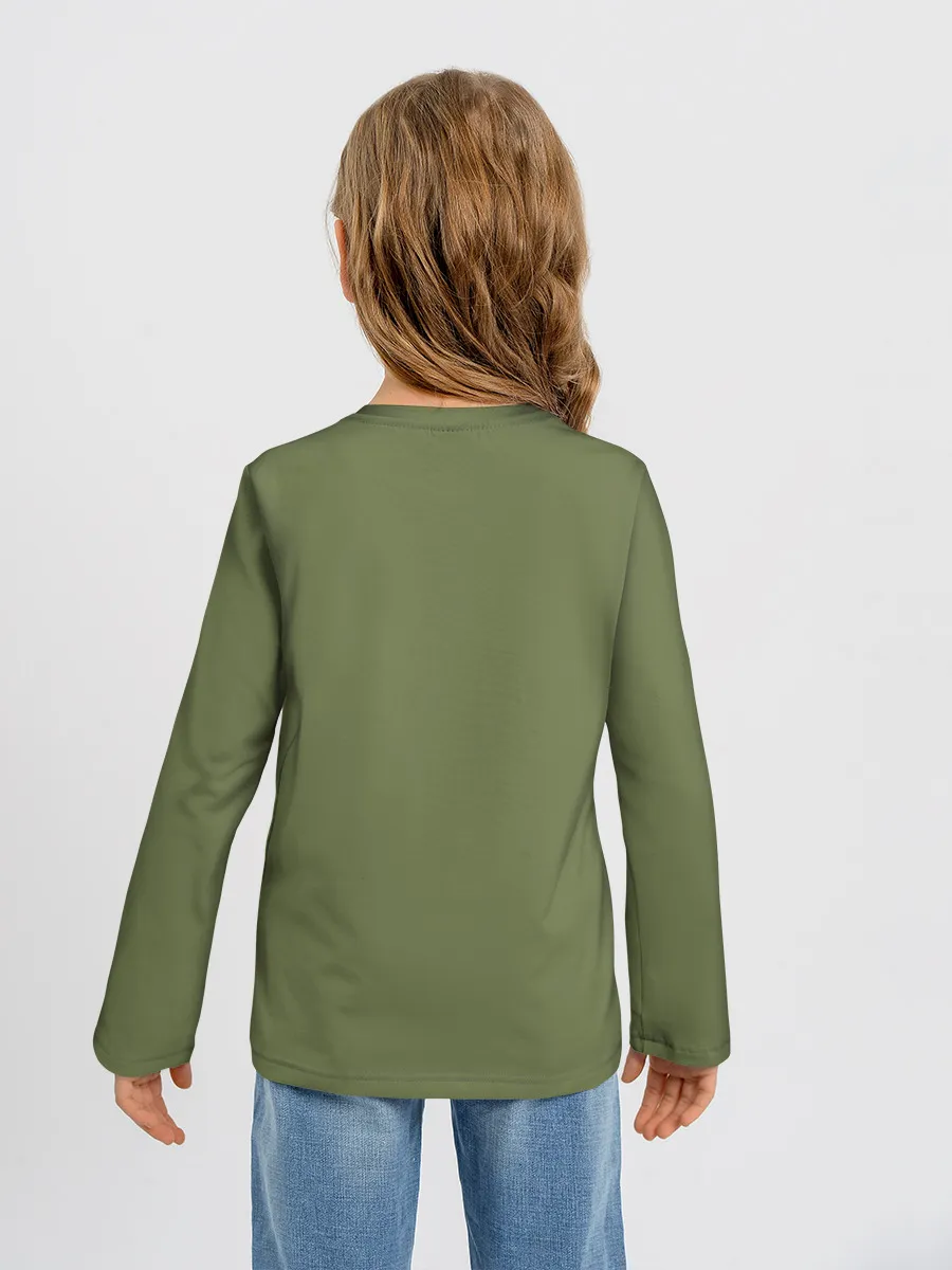 Детский лонгслив / Евангелион