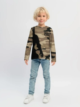 Детский лонгслив / PUPG.
