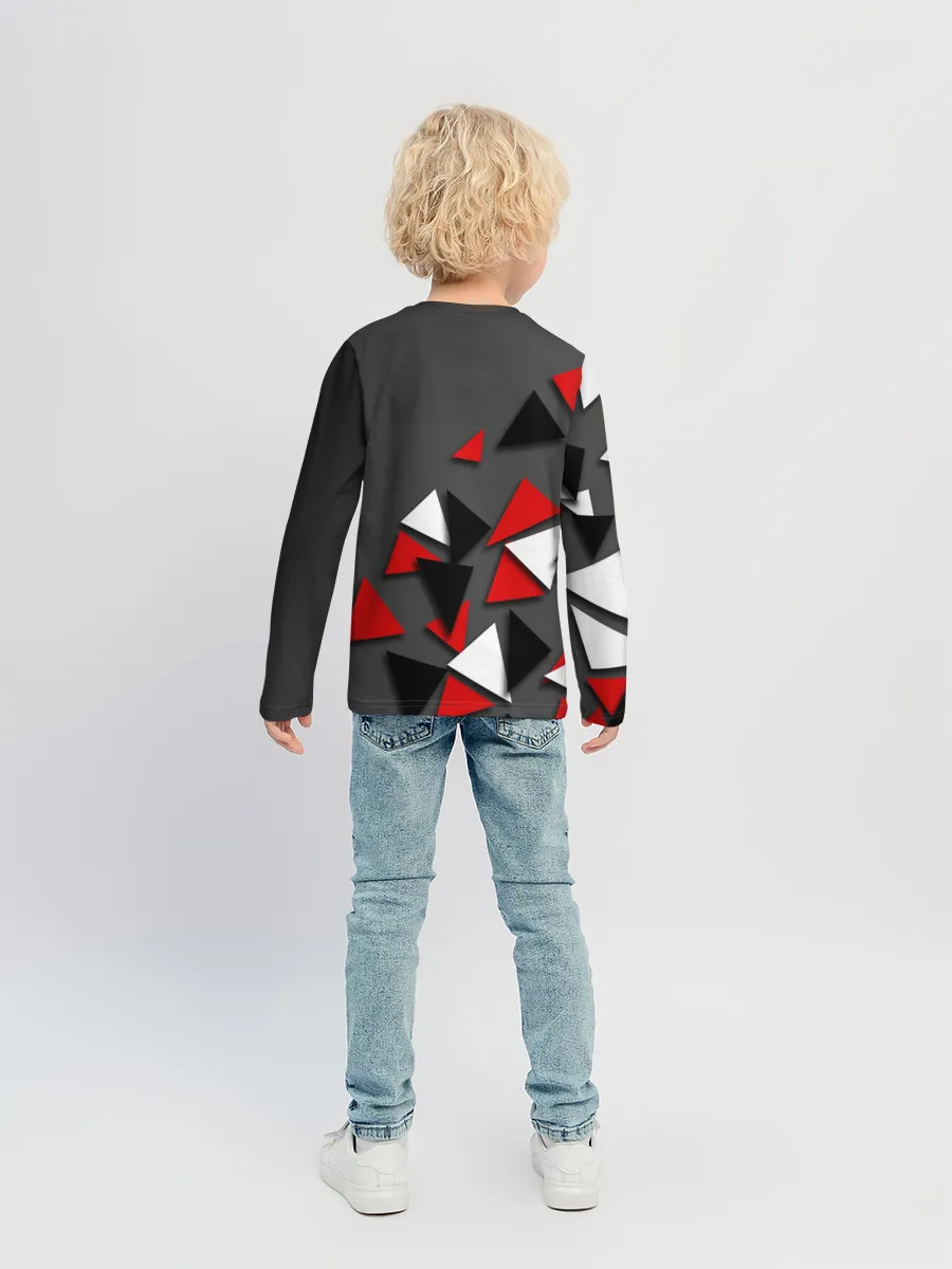 Детский лонгслив / TAYOTA.