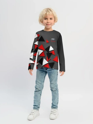 Детский лонгслив / TAYOTA.