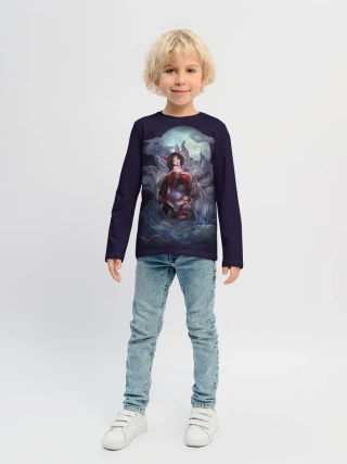 Детский лонгслив / Ahri