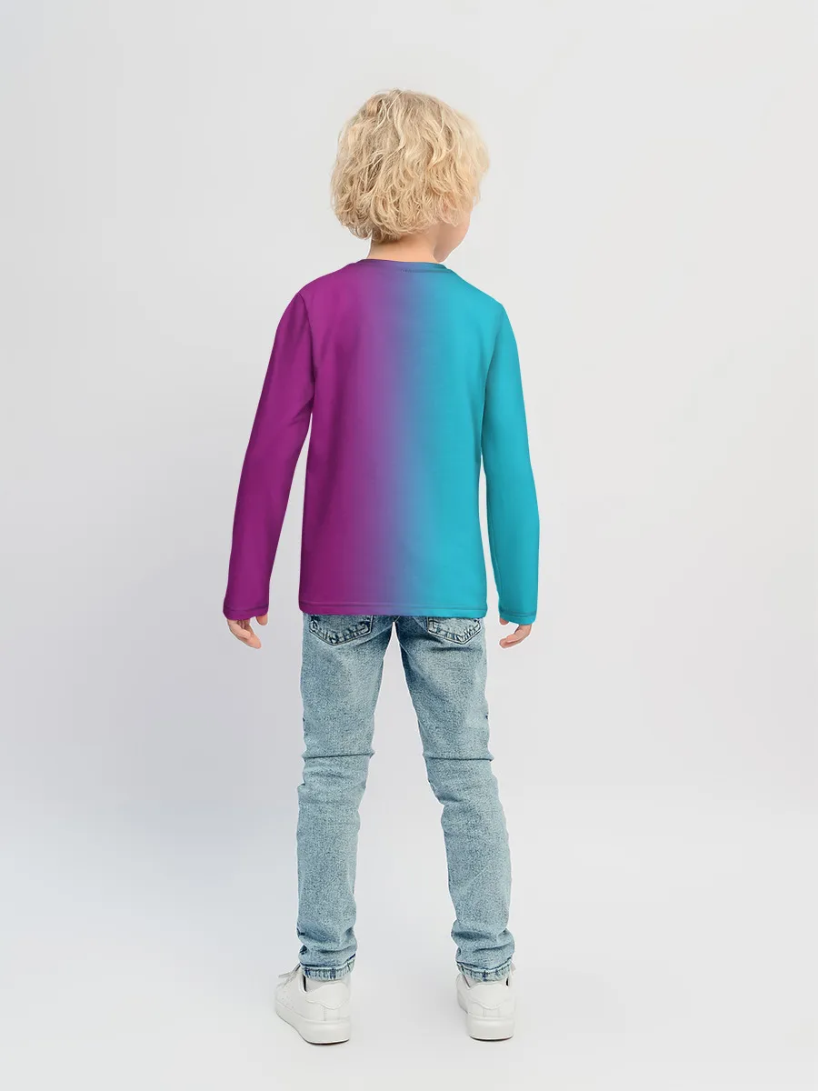 Детский лонгслив / BANGTAN BOYS