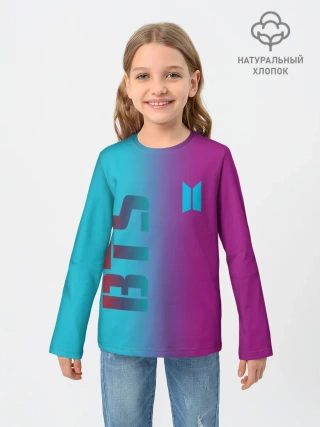 Детский лонгслив / BANGTAN BOYS