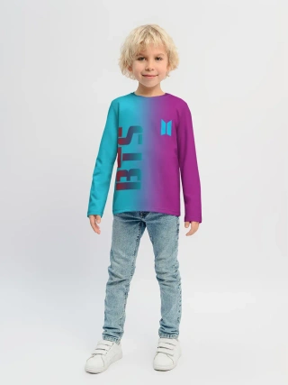 Детский лонгслив / BANGTAN BOYS