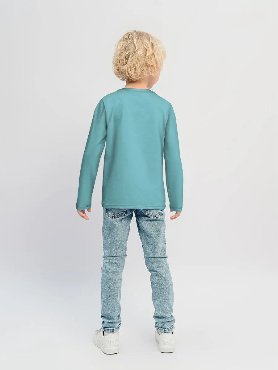 Детский лонгслив / Ratchet and Clank