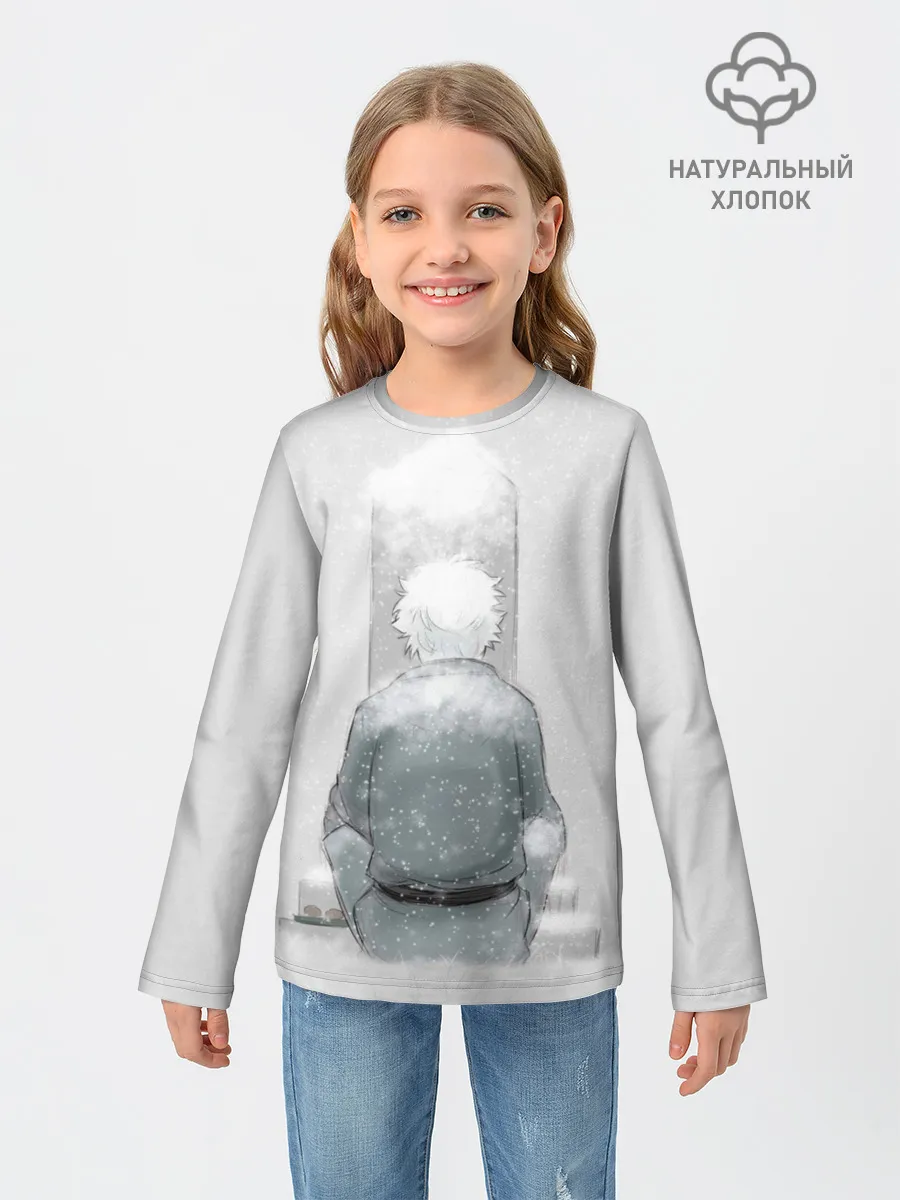 Детский лонгслив / Snow