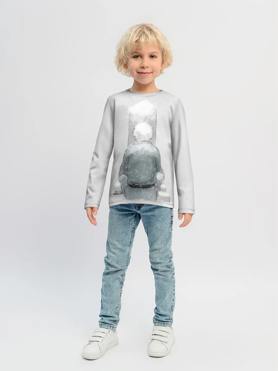 Детский лонгслив / Snow
