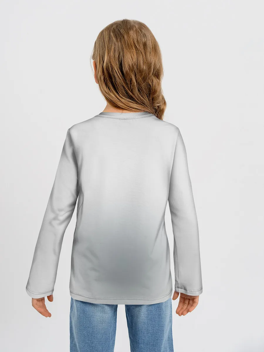 Детский лонгслив / Snow