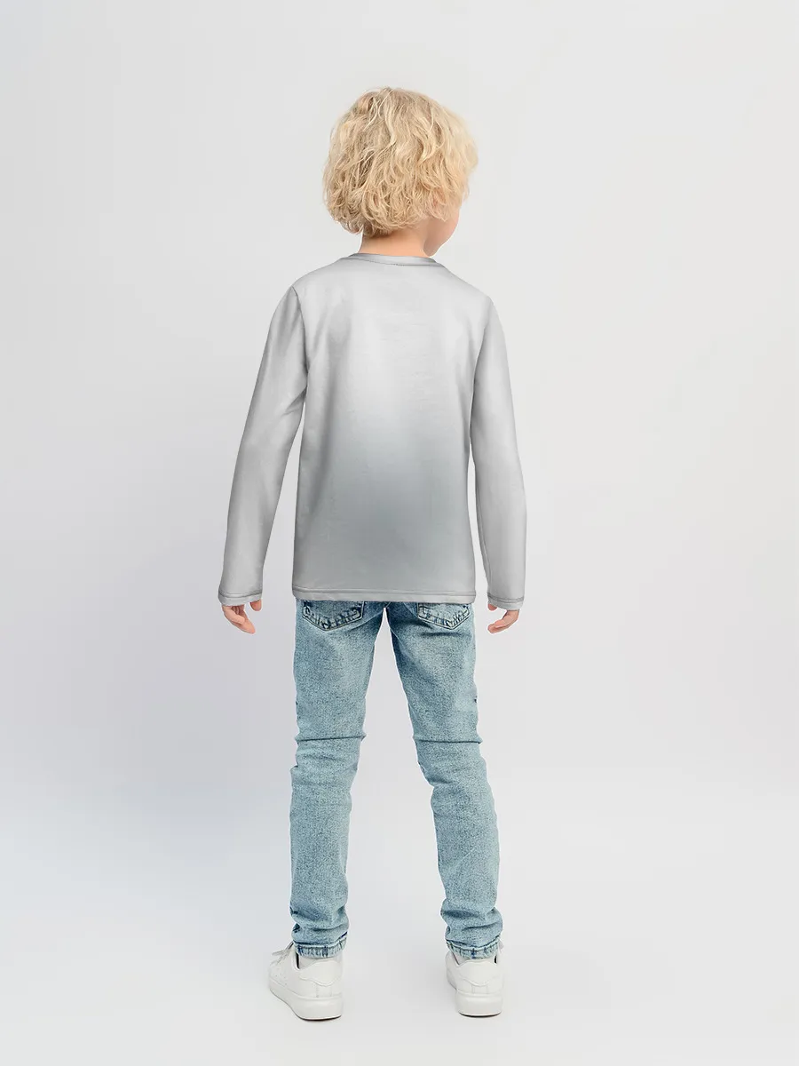 Детский лонгслив / Snow