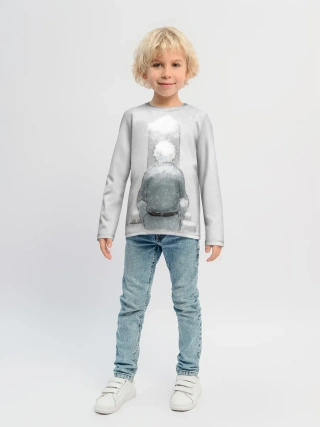 Детский лонгслив / Snow