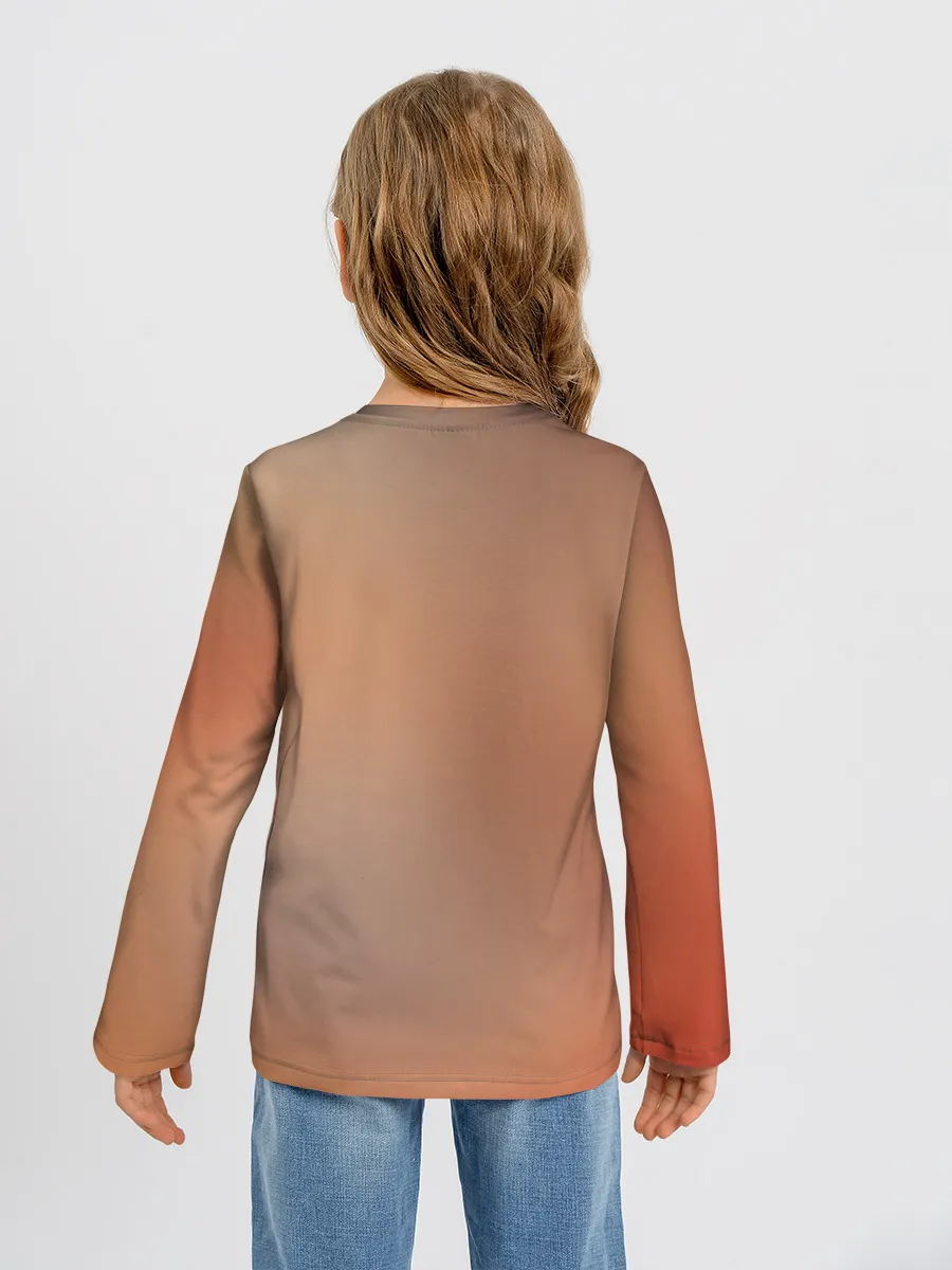 Детский лонгслив / гинтоки саката самурай