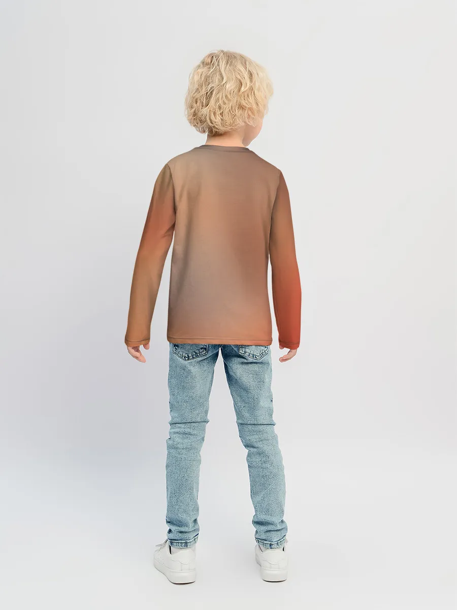 Детский лонгслив / гинтоки саката самурай