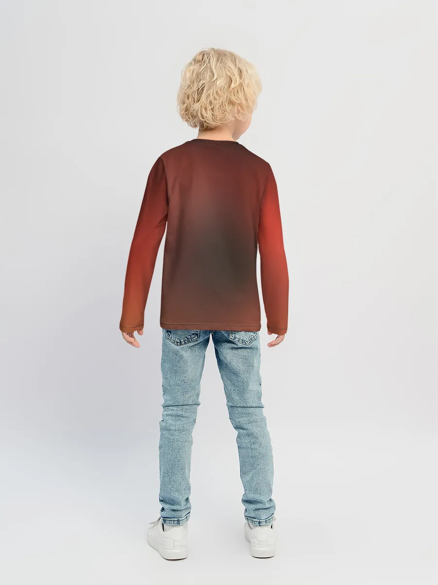 Детский лонгслив / Back to back