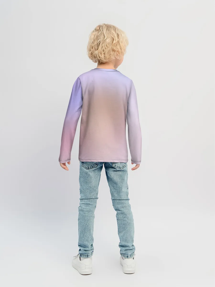 Детский лонгслив / BTS