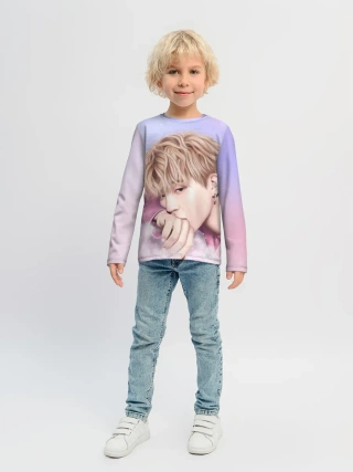 Детский лонгслив / BTS