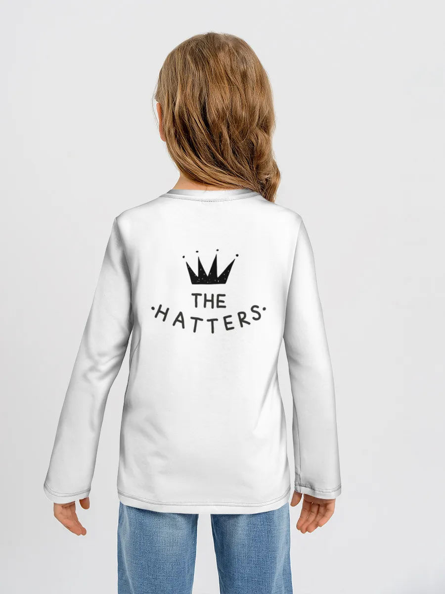 Детский лонгслив / Russian style