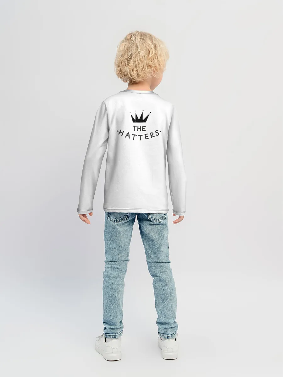 Детский лонгслив / Russian style