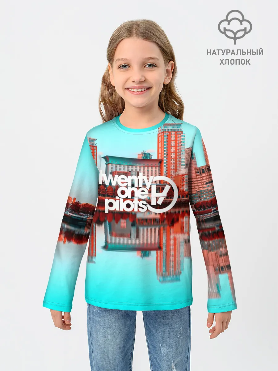 Детский лонгслив / TWENTY ONE PILOTS
