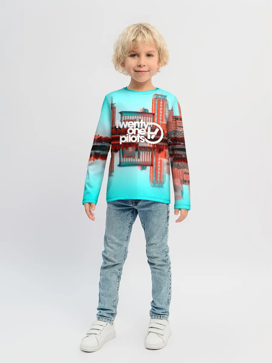 Детский лонгслив / TWENTY ONE PILOTS