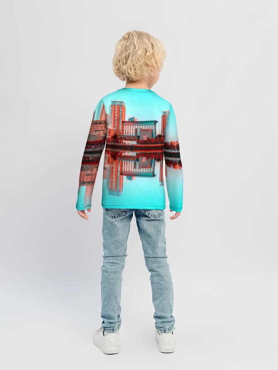 Детский лонгслив / TWENTY ONE PILOTS