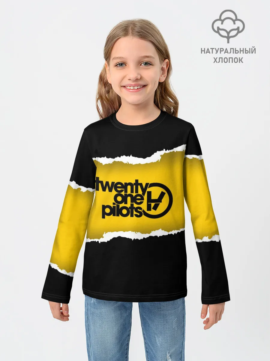 Детский лонгслив / TWENTY ONE PILOTS