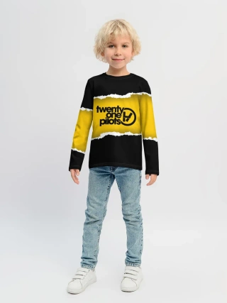 Детский лонгслив / TWENTY ONE PILOTS