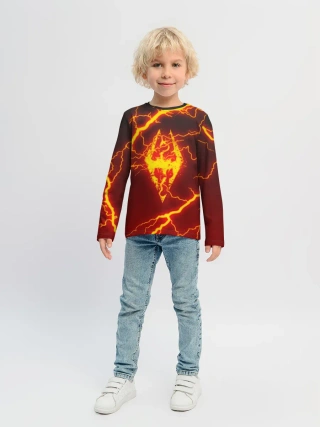 Детский лонгслив / THE ELDER SCROLLS