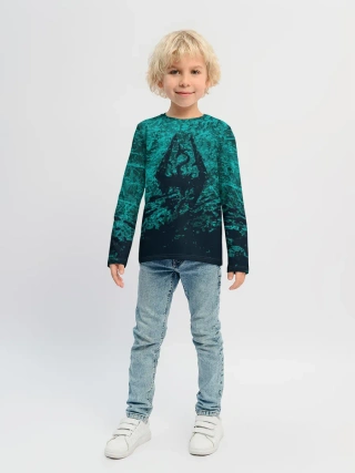 Детский лонгслив / THE ELDER SCROLLS