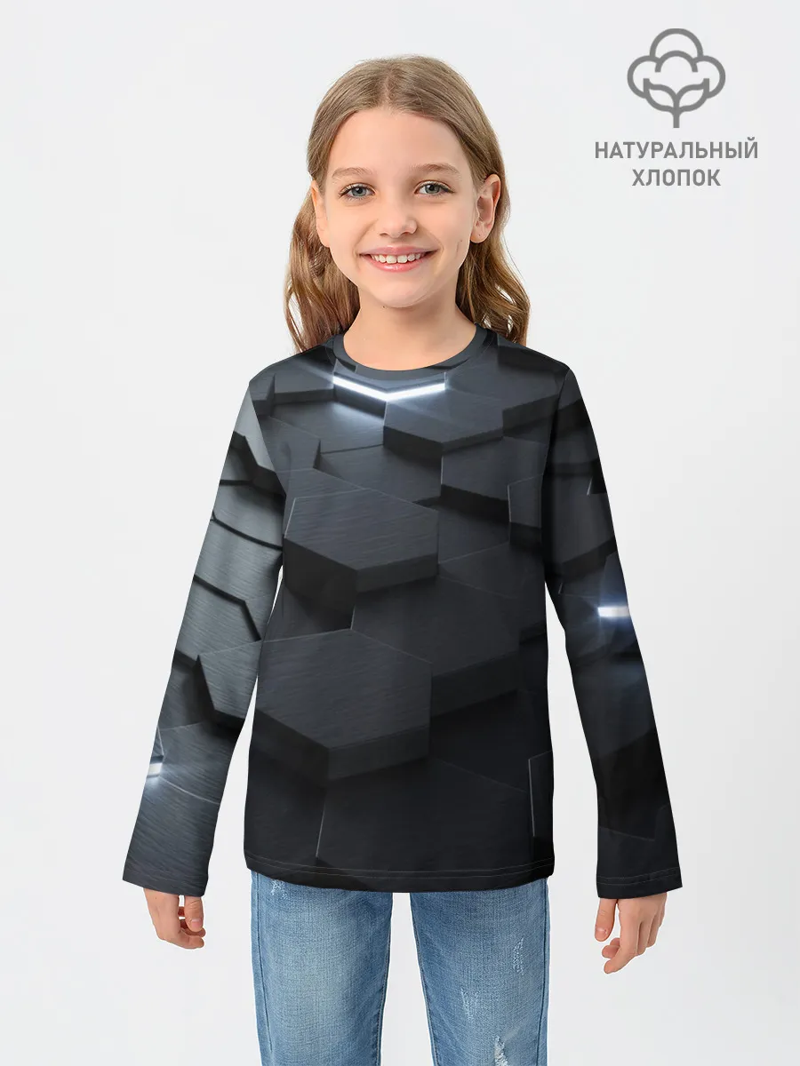 Детский лонгслив / НАНО СОТЫ